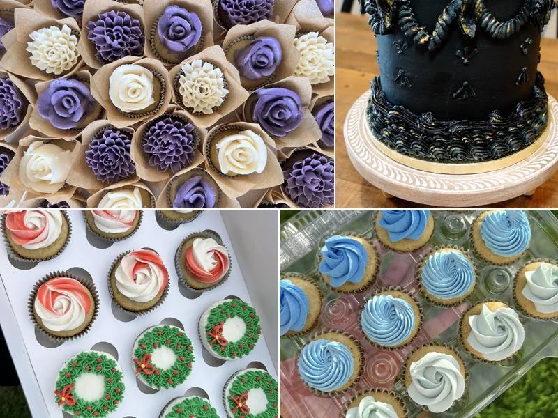 Food and dining at Green Flour Bakery (Home-based vegan bakery)